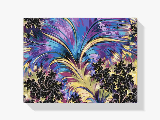 Diamond Painting - Fraktale pióra - SEOS Shop ®