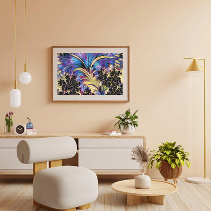Diamond Painting - Fraktale pióra - SEOS Shop ®