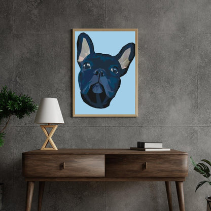 Diamond Painting - Francuski Bulldog 4 - SEOS®