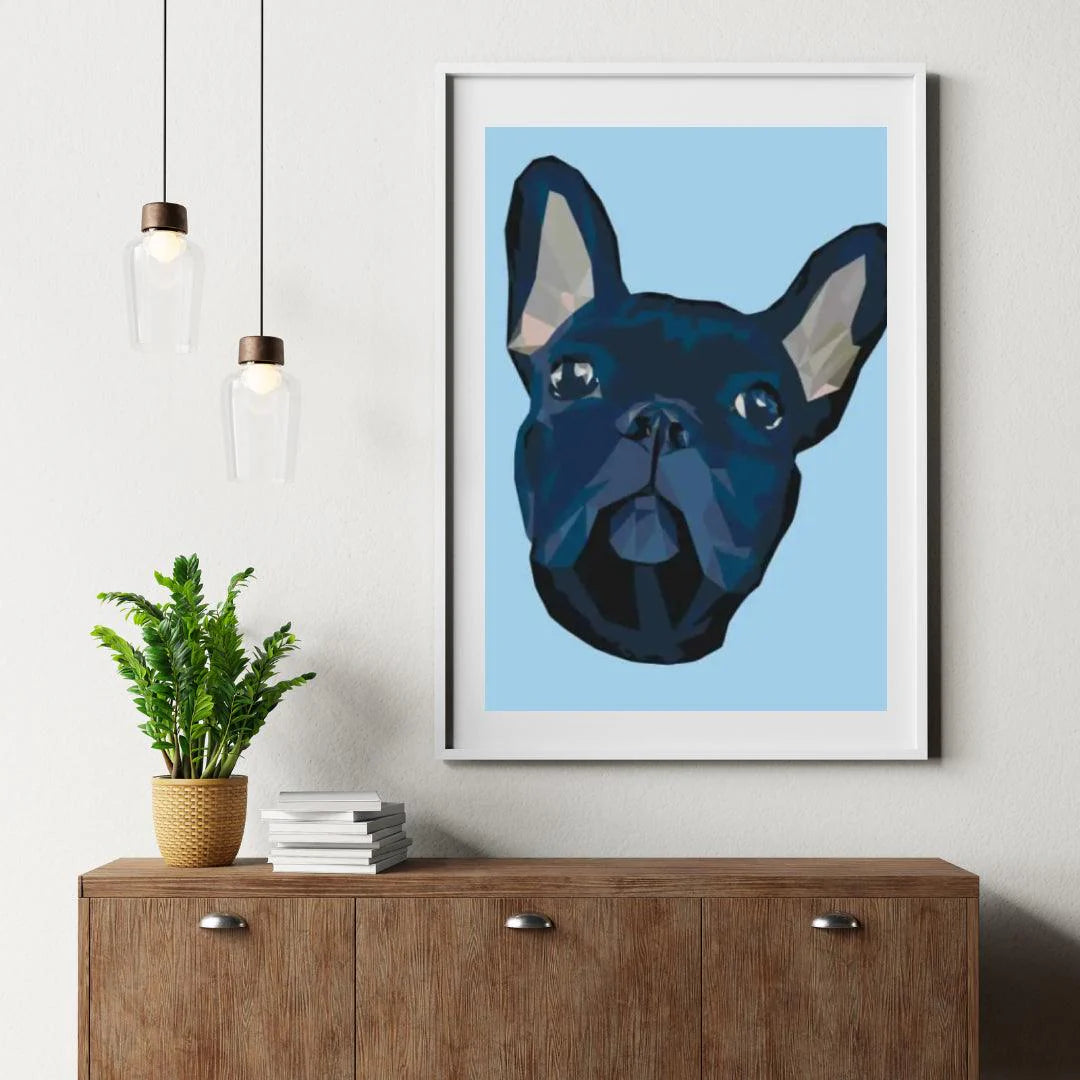 Diamond Painting - Francuski Bulldog 4 - SEOS®