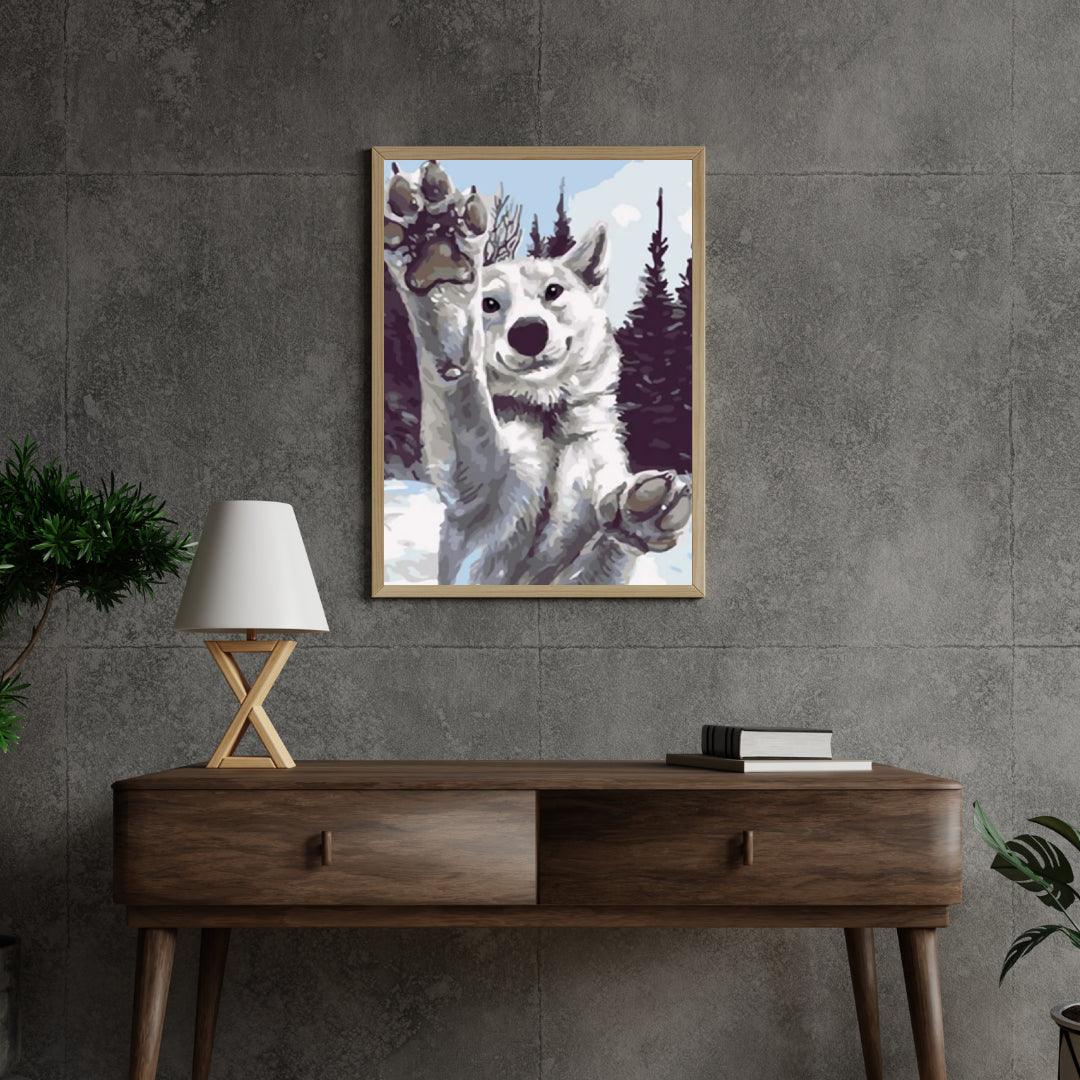 Diamond Painting - Daj mi pięć! - SEOS®
