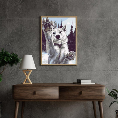 Diamond Painting - Daj mi pięć! - SEOS®