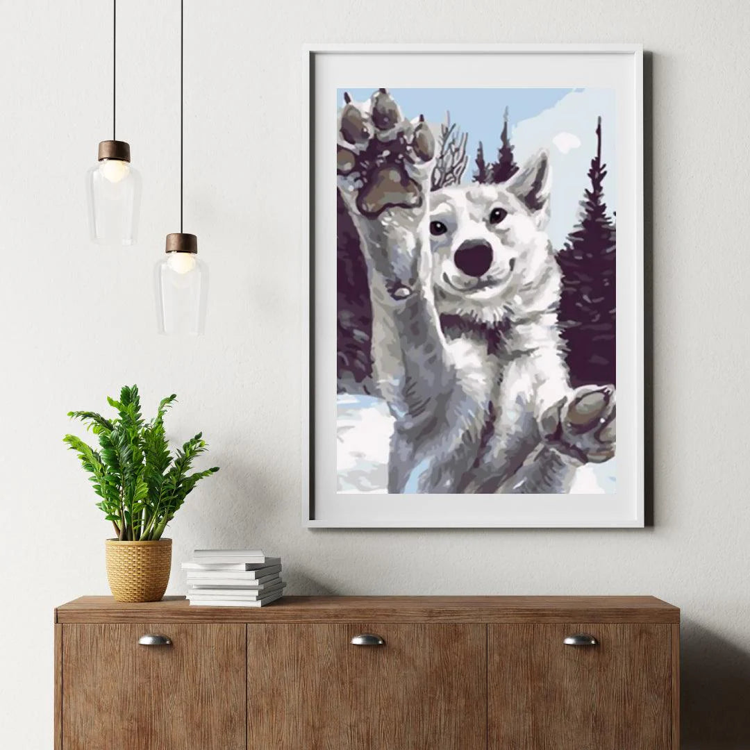 Diamond Painting - Daj mi pięć! - SEOS®