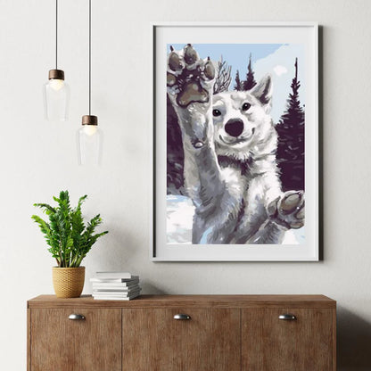 Diamond Painting - Daj mi pięć! - SEOS®