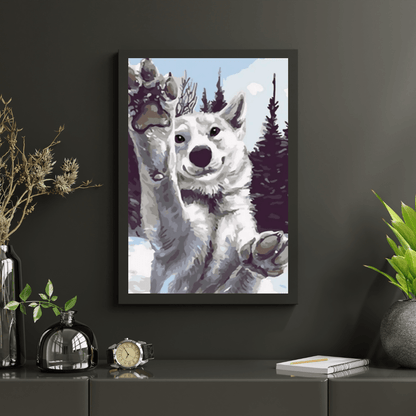 Diamond Painting - Daj mi pięć! - SEOS®