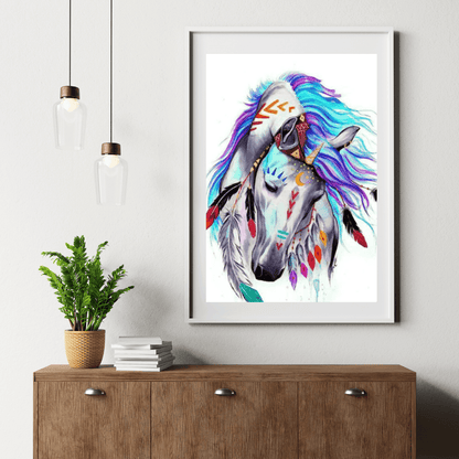 Diamond Painting - Duch Koń - SEOS®