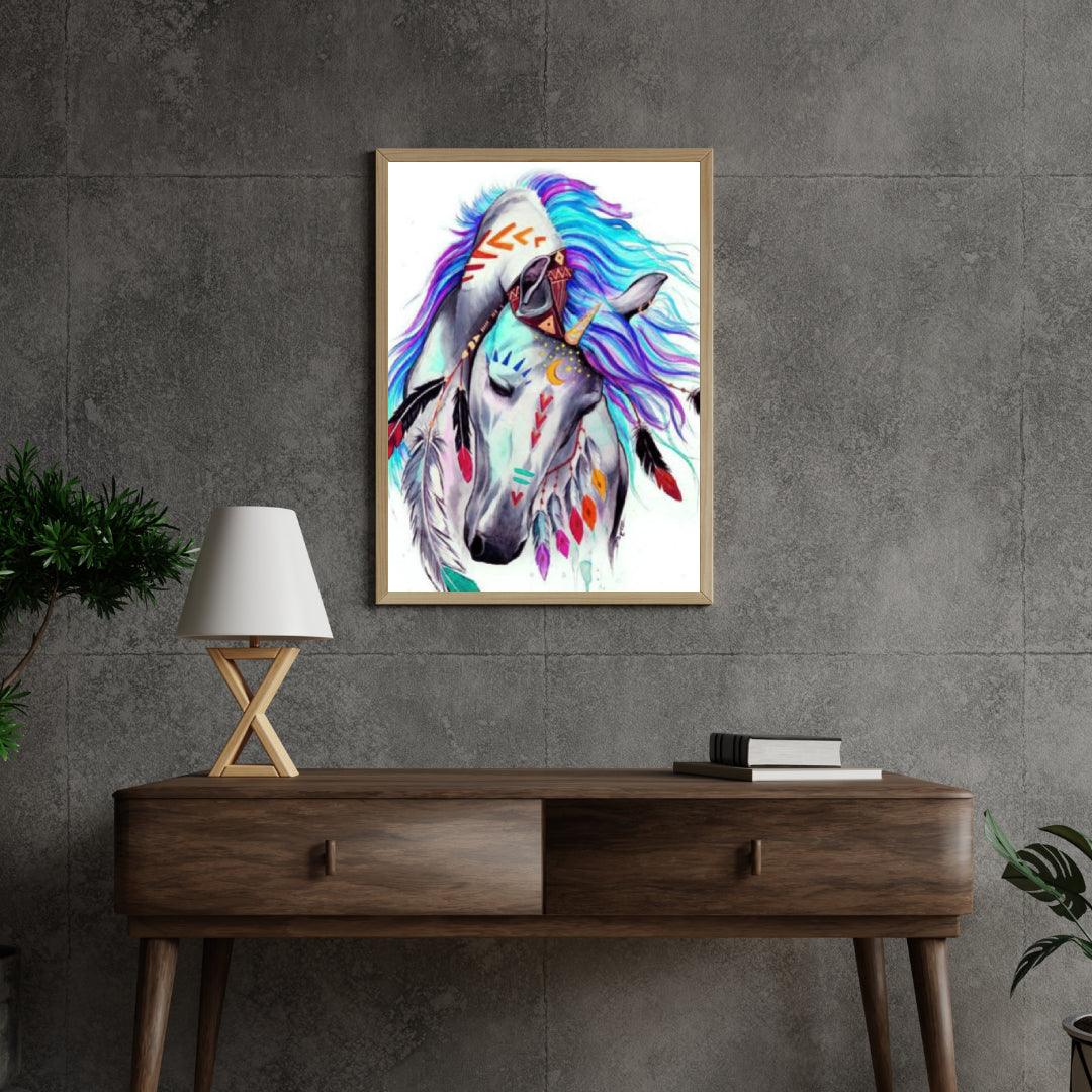 Diamond Painting - Duch Koń - SEOS®