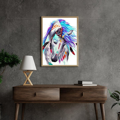 Diamond Painting - Duch Koń - SEOS®