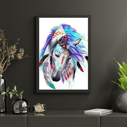 Diamond Painting - Duch Koń - SEOS®