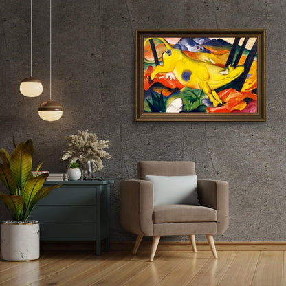 Diamond Painting - Żółta krowa - SEOS Shop ®