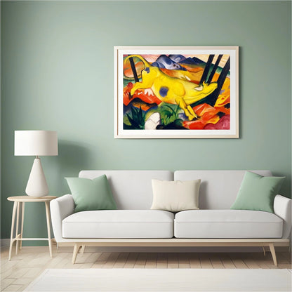 Diamond Painting - Żółta krowa - SEOS Shop ®