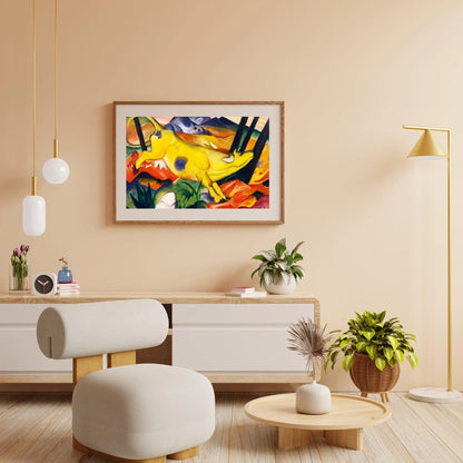 Diamond Painting - Żółta krowa - SEOS Shop ®