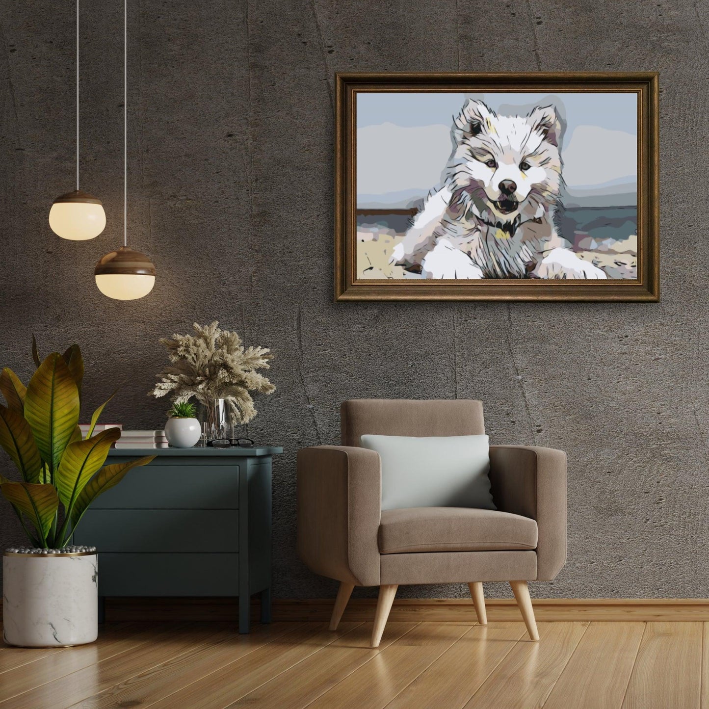 Diamond Painting - Szczęśliwy kolorowy - SEOS®