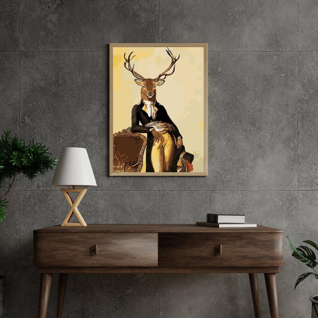 Diamond Painting - Gentleman jeleń - SEOS®