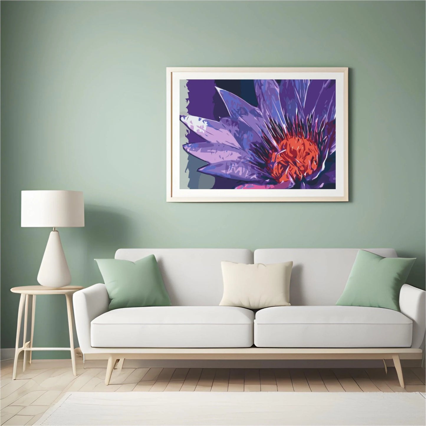 Diamond Painting - Malowana kwiat - SEOS Shop ®