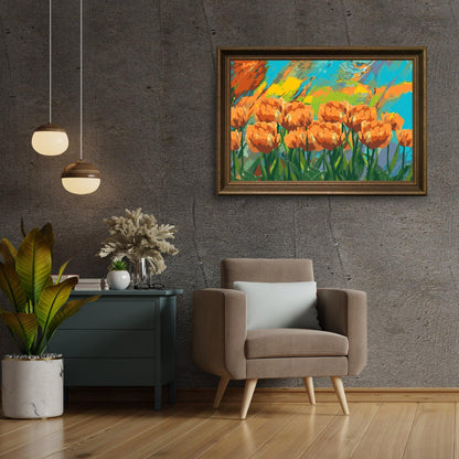Diamond Painting - Malowane tulipany - SEOS Shop ®