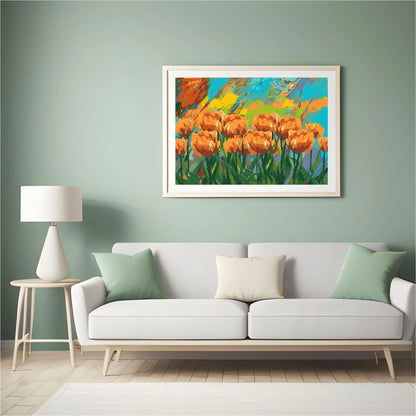 Diamond Painting - Malowane tulipany - SEOS Shop ®
