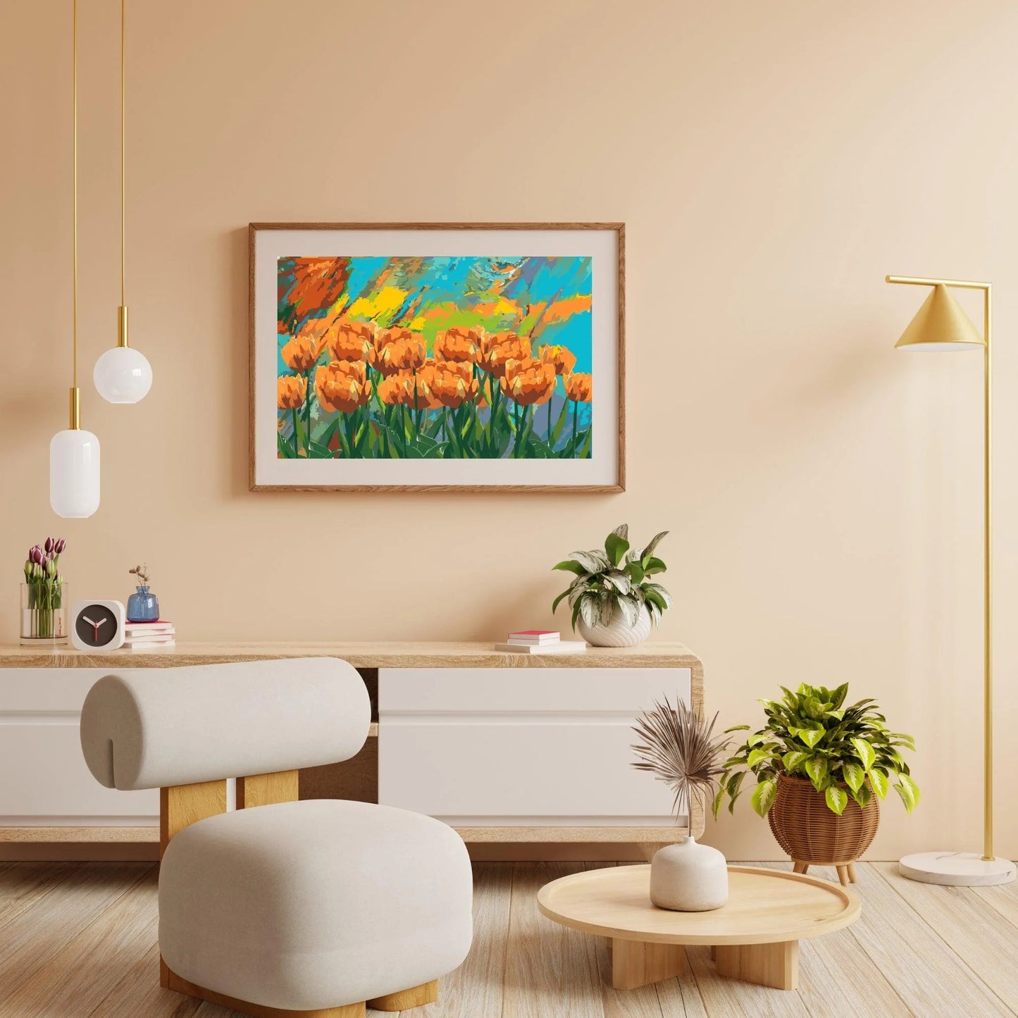 Diamond Painting - Malowane tulipany - SEOS Shop ®