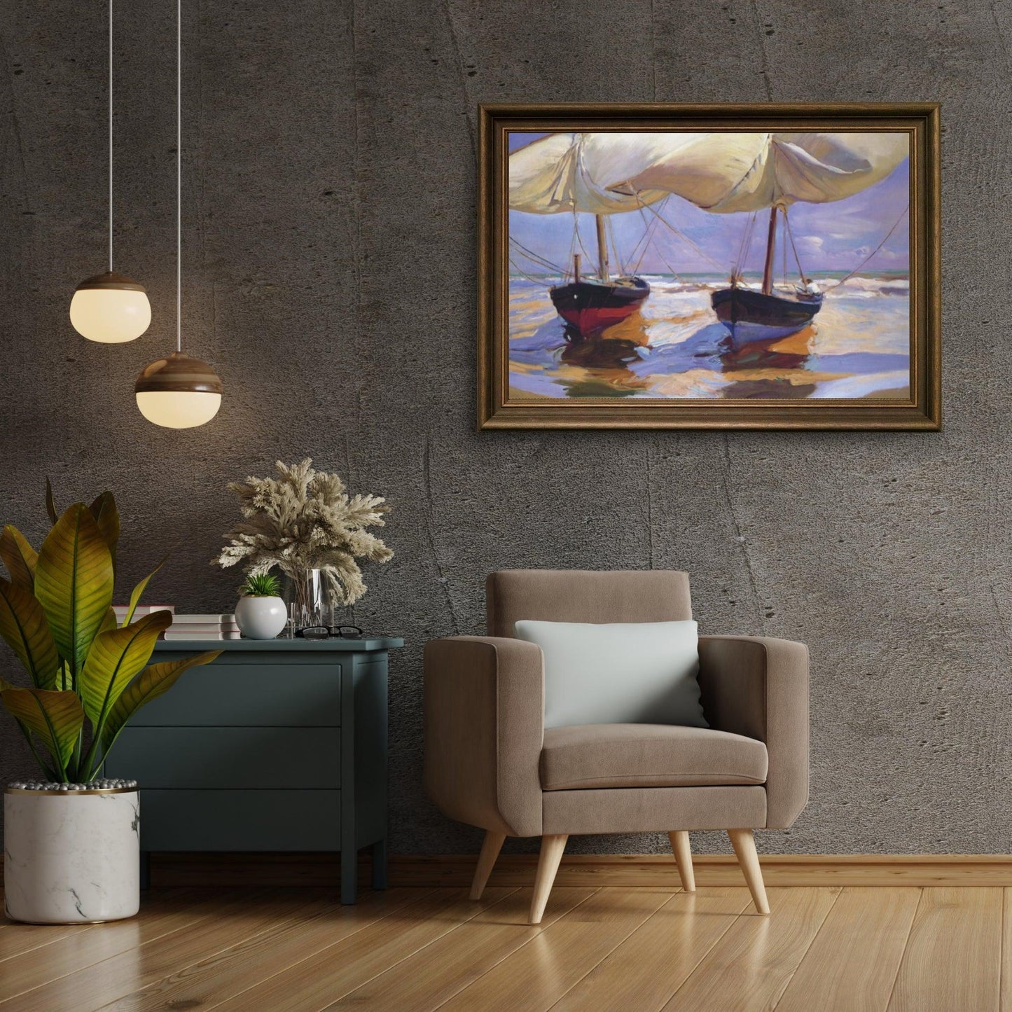 Diamond Painting - Osadzone Łodzie - SEOS Shop ®