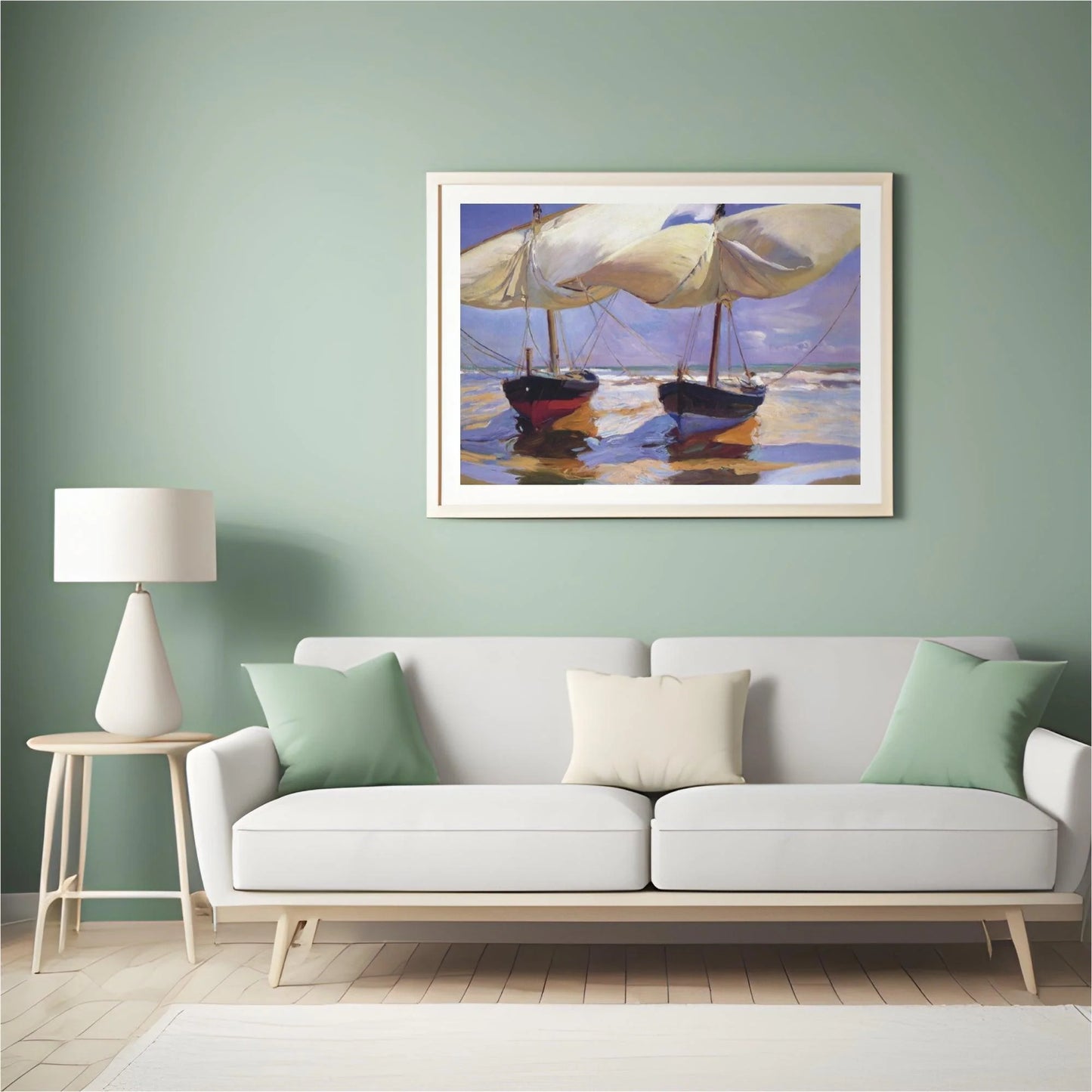 Diamond Painting - Osadzone Łodzie - SEOS Shop ®