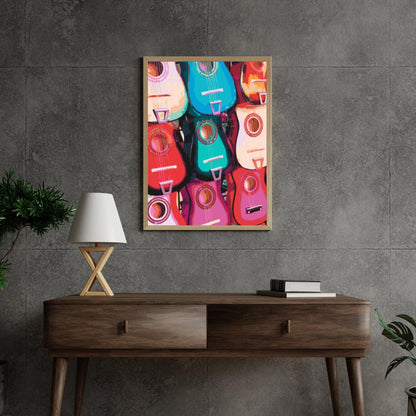 Diamond Painting - Gitary - SEOS Shop ®
