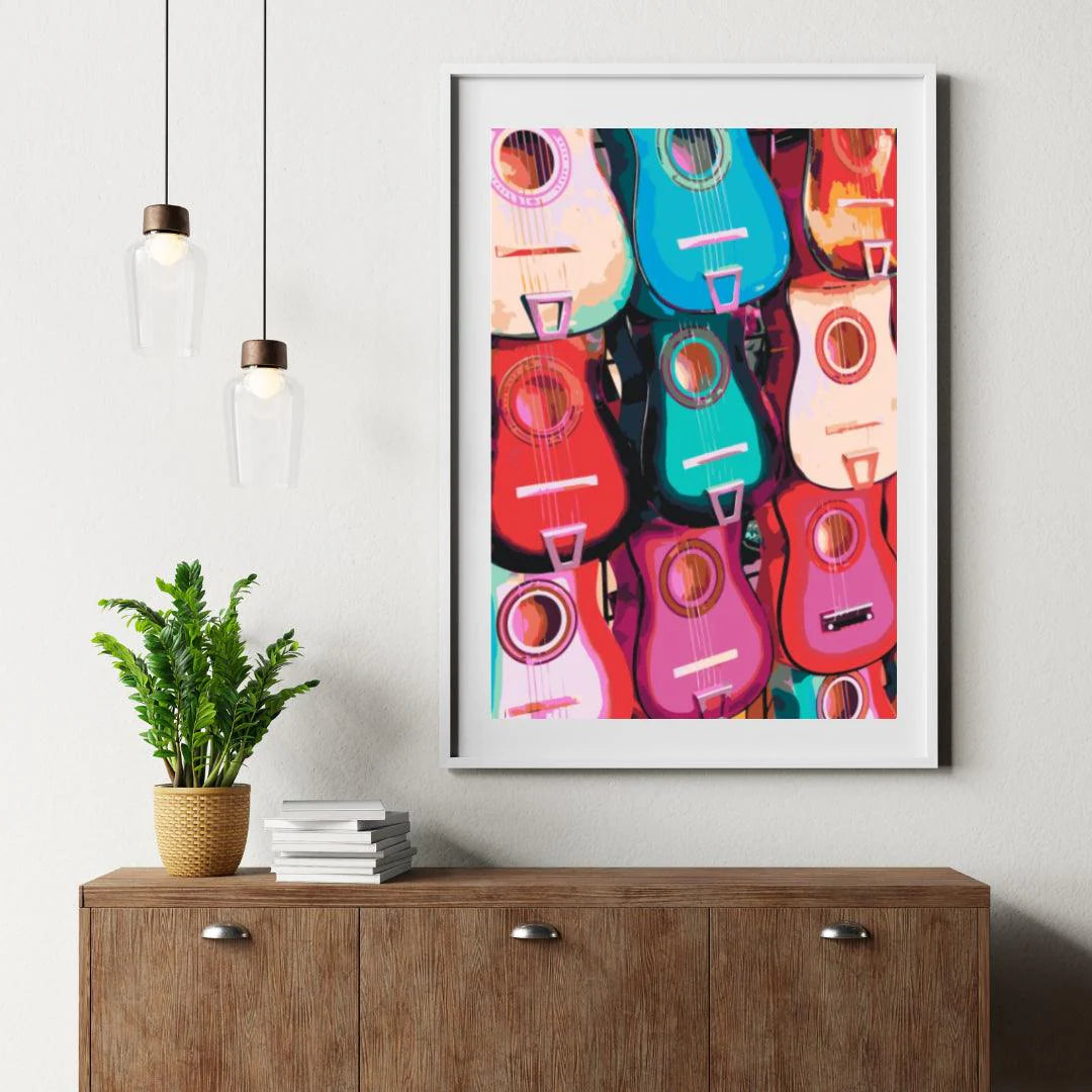 Diamond Painting - Gitary - SEOS Shop ®