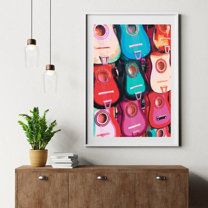 Diamond Painting - Gitary - SEOS Shop ®