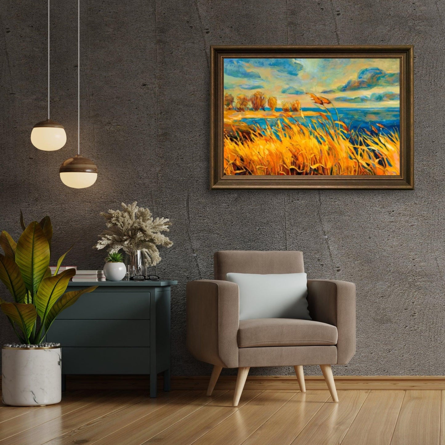 Diamond Painting - Złote Pola - SEOS Shop ®