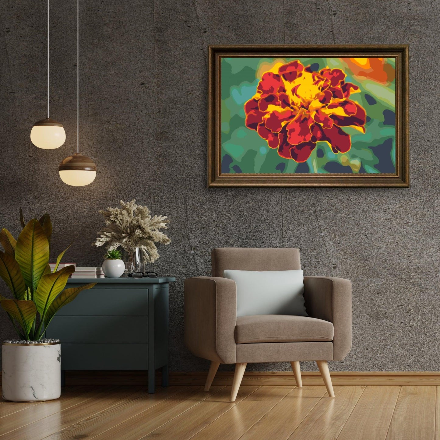 Diamond Painting - Nagietek - SEOS Shop ®