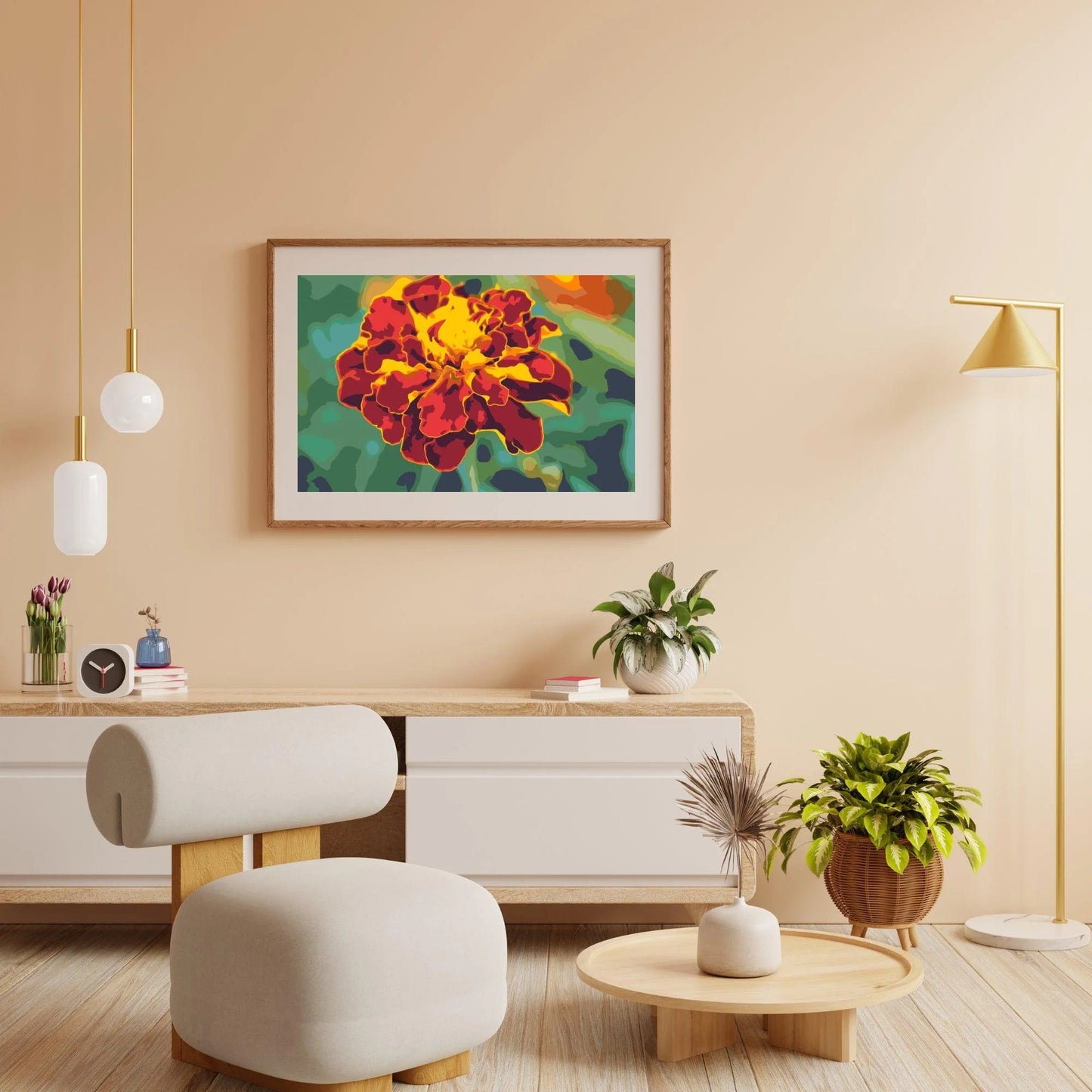 Diamond Painting - Nagietek - SEOS Shop ®