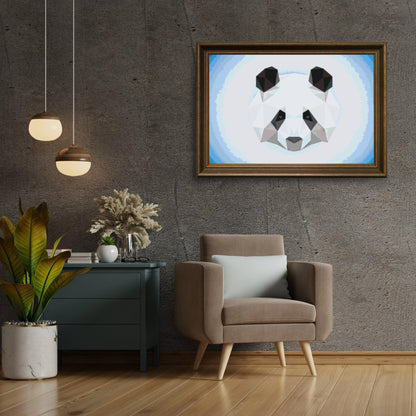 Diamond Painting - Graficzna Panda - SEOS Shop ®