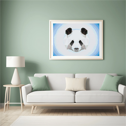Diamond Painting - Graficzna Panda - SEOS Shop ®
