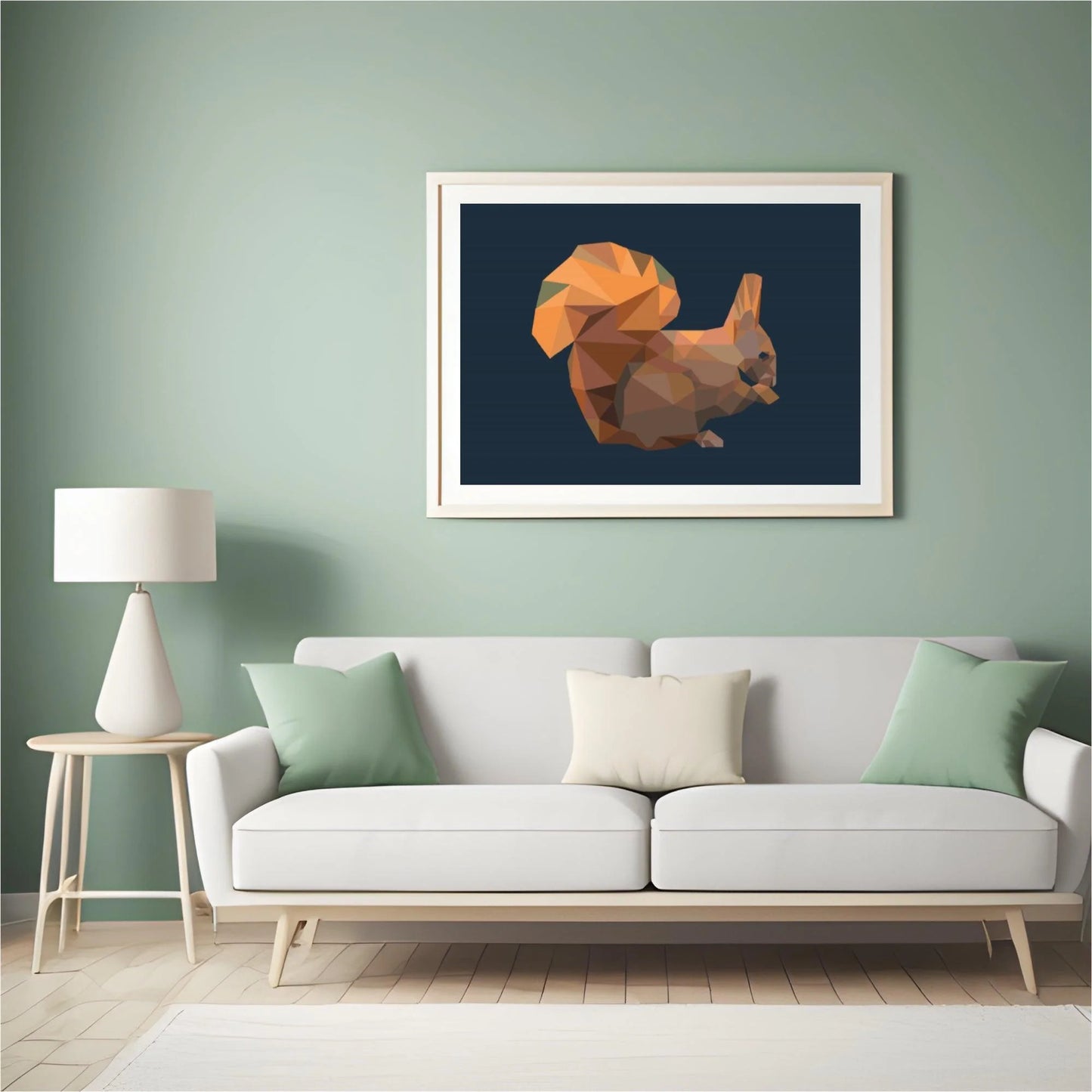 Diamond Painting - Graficzny wiewiór - SEOS Shop ®