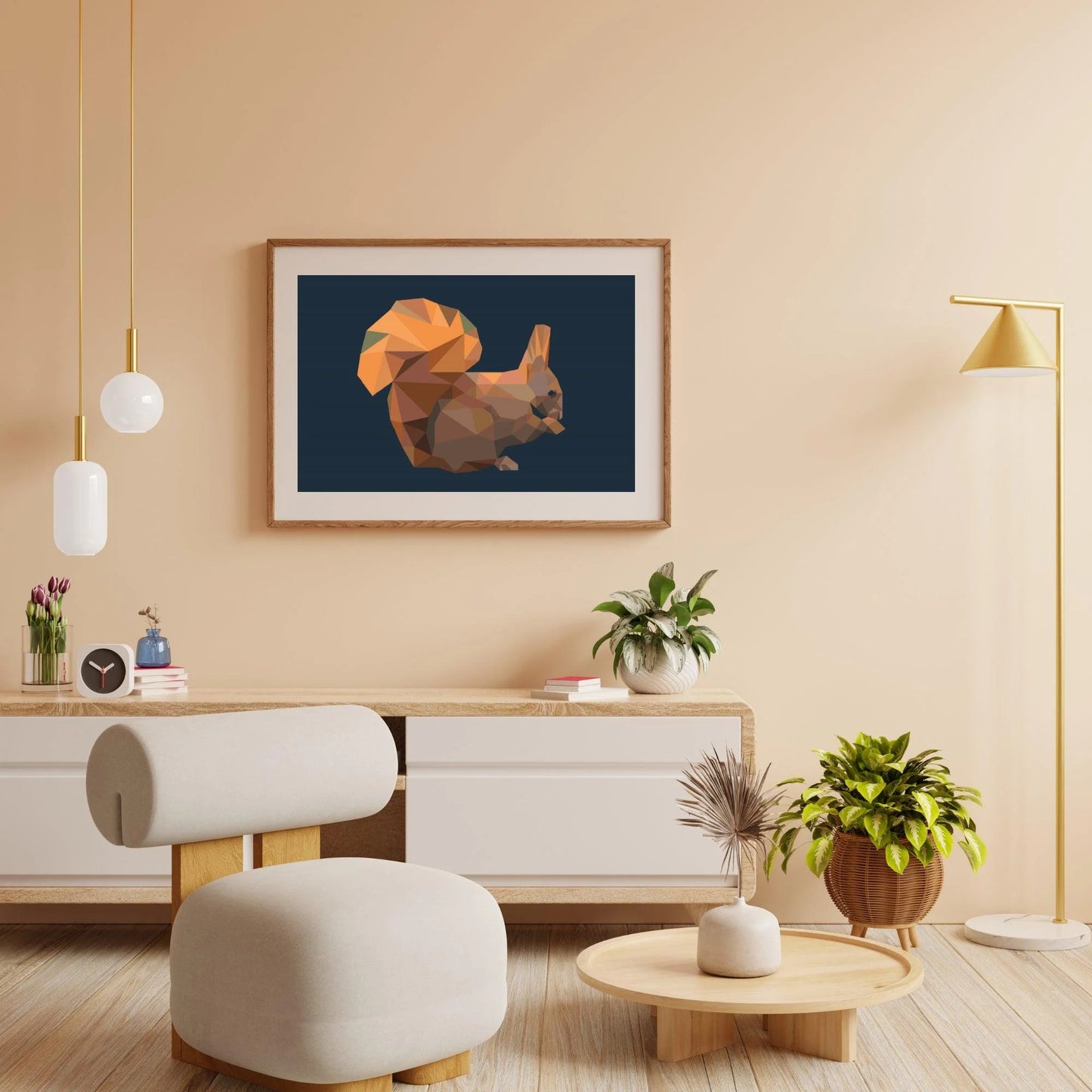 Diamond Painting - Graficzny wiewiór - SEOS Shop ®