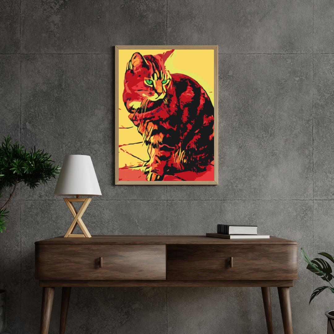 Diamond Painting - Zielone oczy - SEOS®