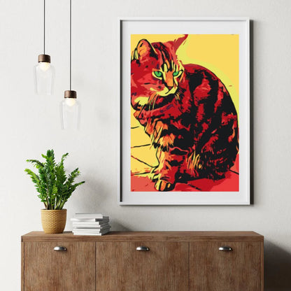 Diamond Painting - Zielone oczy - SEOS®
