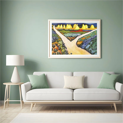 Diamond Painting - Pola warzywne - SEOS Shop ®