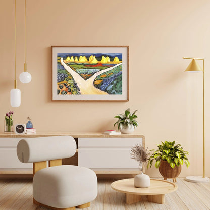 Diamond Painting - Pola warzywne - SEOS Shop ®
