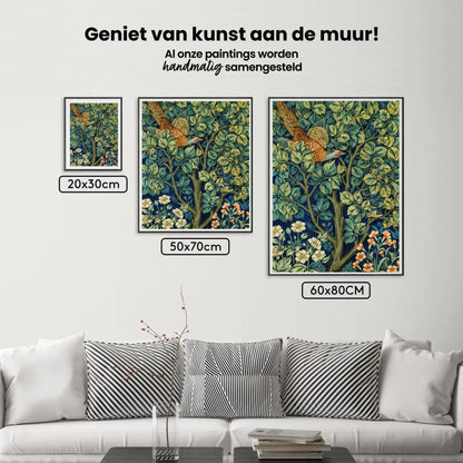 Diamond Painting - Kury Bażanty (1916) - SEOS Shop ®