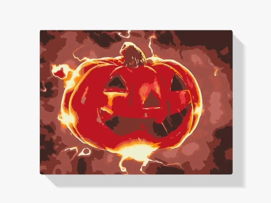 Diamond Painting - Halloweenowa dynia - SEOS Shop ®