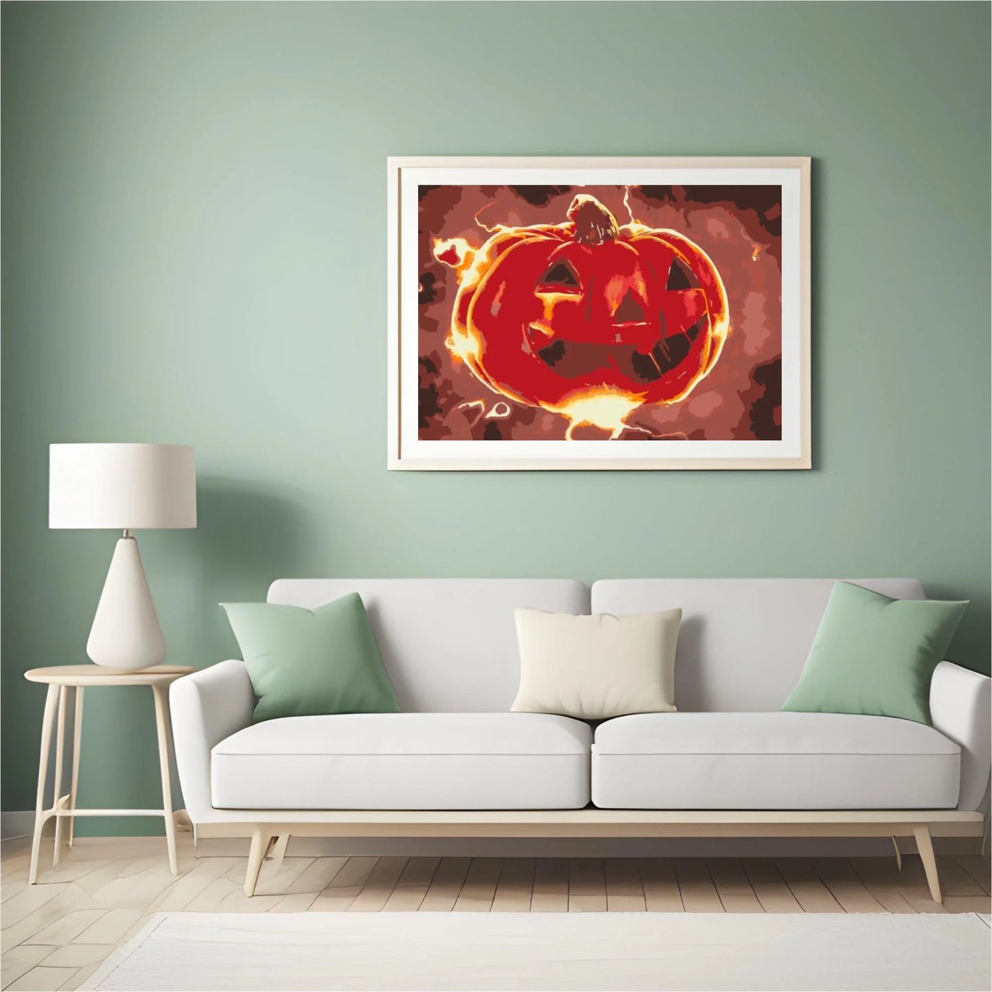 Diamond Painting - Halloweenowa dynia - SEOS Shop ®