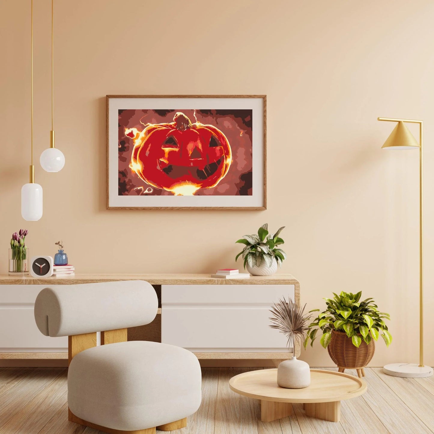 Diamond Painting - Halloweenowa dynia - SEOS Shop ®