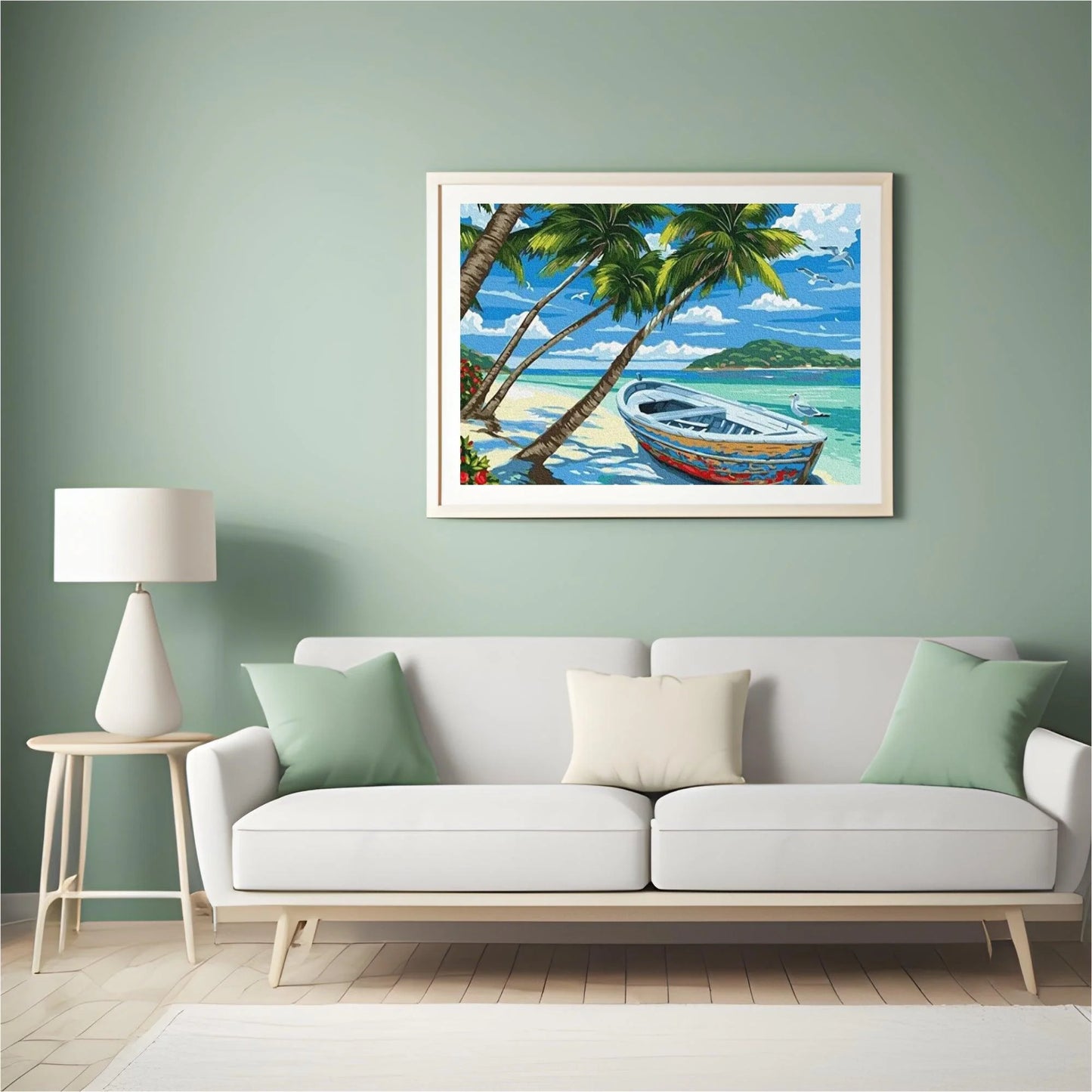 Diamond Painting - Niebo Spokoju - SEOS Shop ®