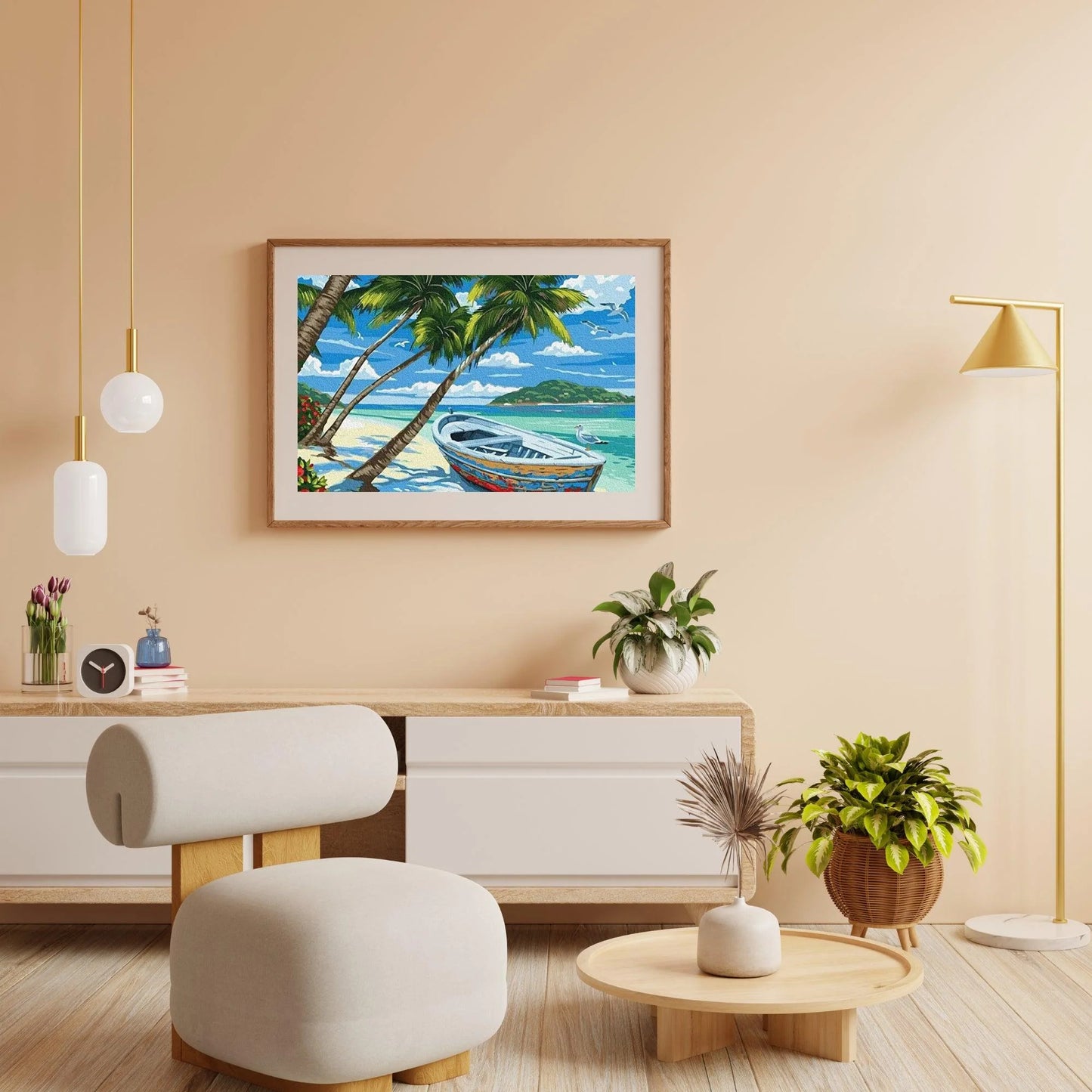 Diamond Painting - Niebo Spokoju - SEOS Shop ®