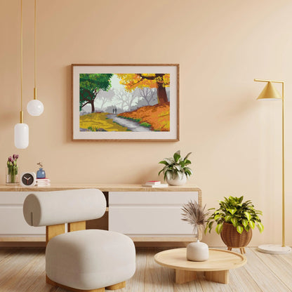 Diamond Painting - Jesienna natura - SEOS Shop ®