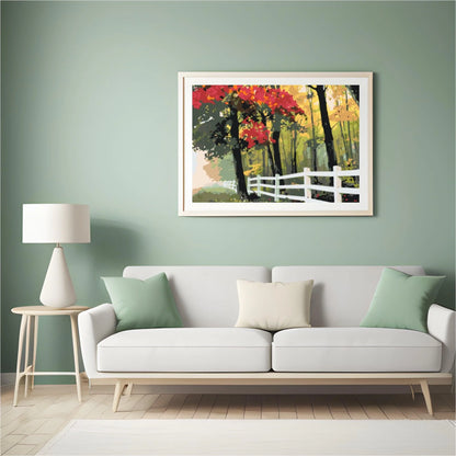 Diamond Painting - Poranne jesieni - SEOS Shop ®