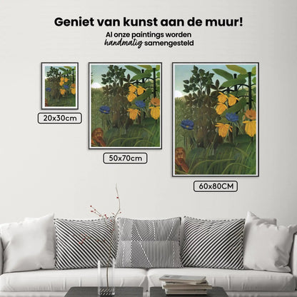 Diamond Painting - Spersonalizowany obraz lwa