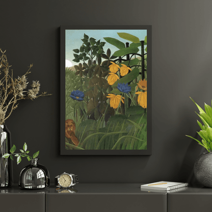 Diamond Painting - Spersonalizowany obraz lwa