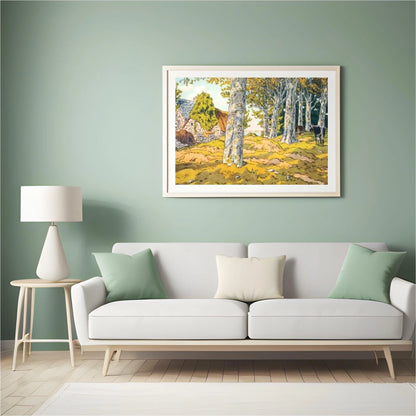 Diamond Painting - Bukowy Las - SEOS Shop ®