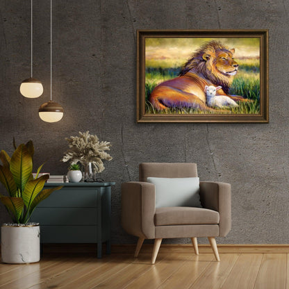 Diamond Painting - Królestwo Niebios - SEOS®